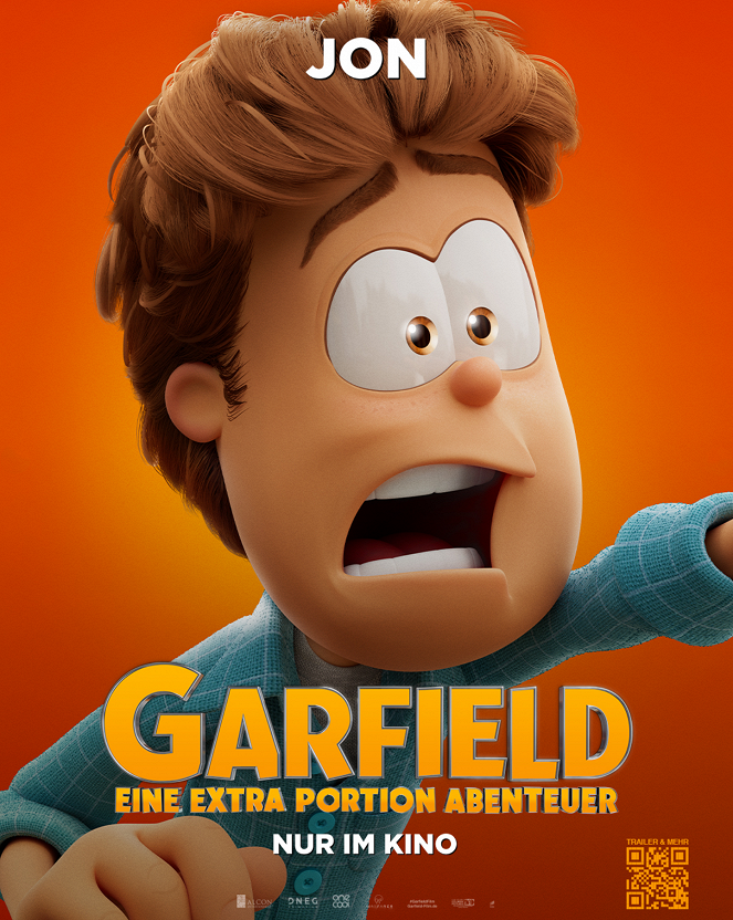 Garfield - Eine extra Portion Abenteuer - Plakate