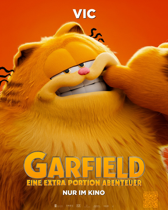 Garfield - Eine extra Portion Abenteuer - Plakate