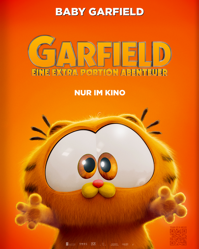 Garfield - Eine extra Portion Abenteuer - Plakate