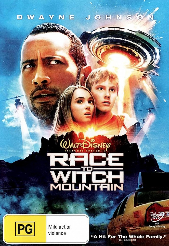 Race to Witch Mountain - Posters