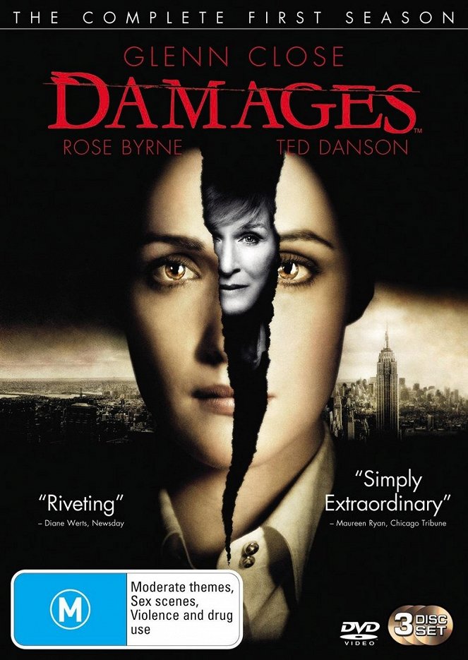 Damages - Season 1 - Posters