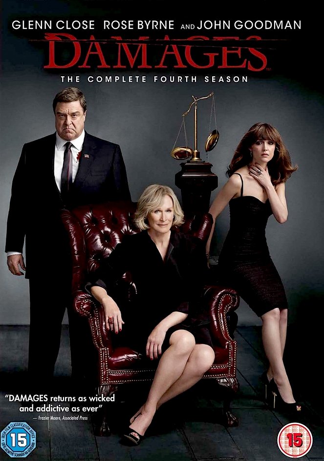 Damages - Season 4 - Posters