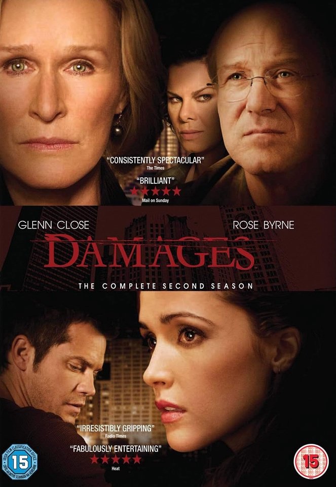 Damages - Season 2 - Posters