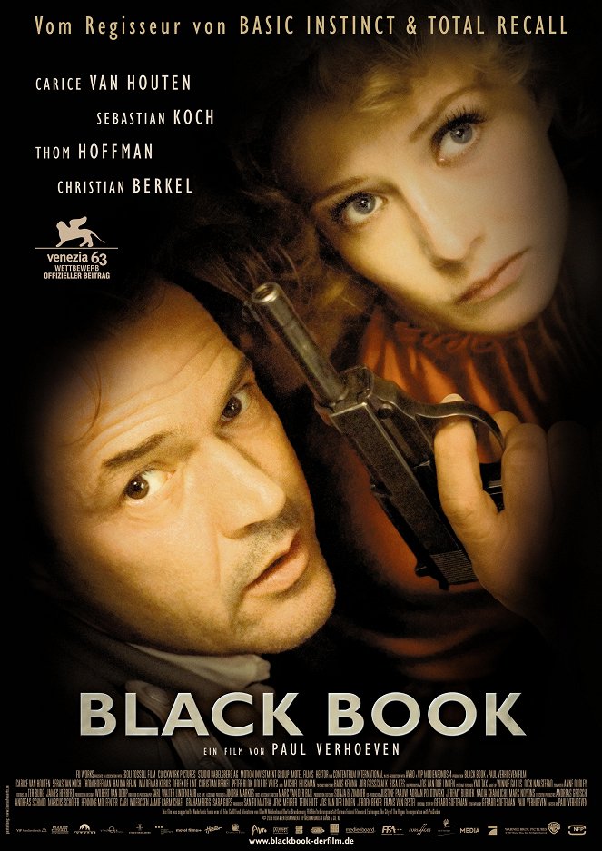 Black Book - Julisteet