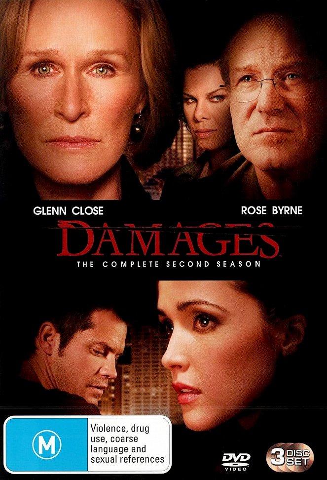 Damages - Season 2 - Posters