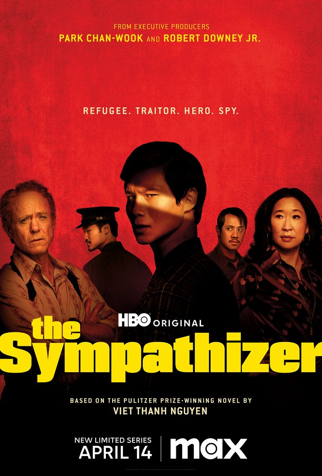The Sympathizer - Affiches