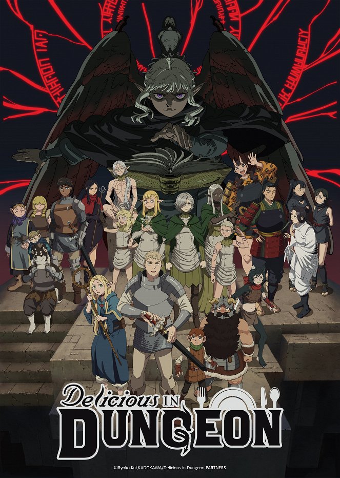 Delicious in Dungeon - Delicious in Dungeon - Season 1 - Posters