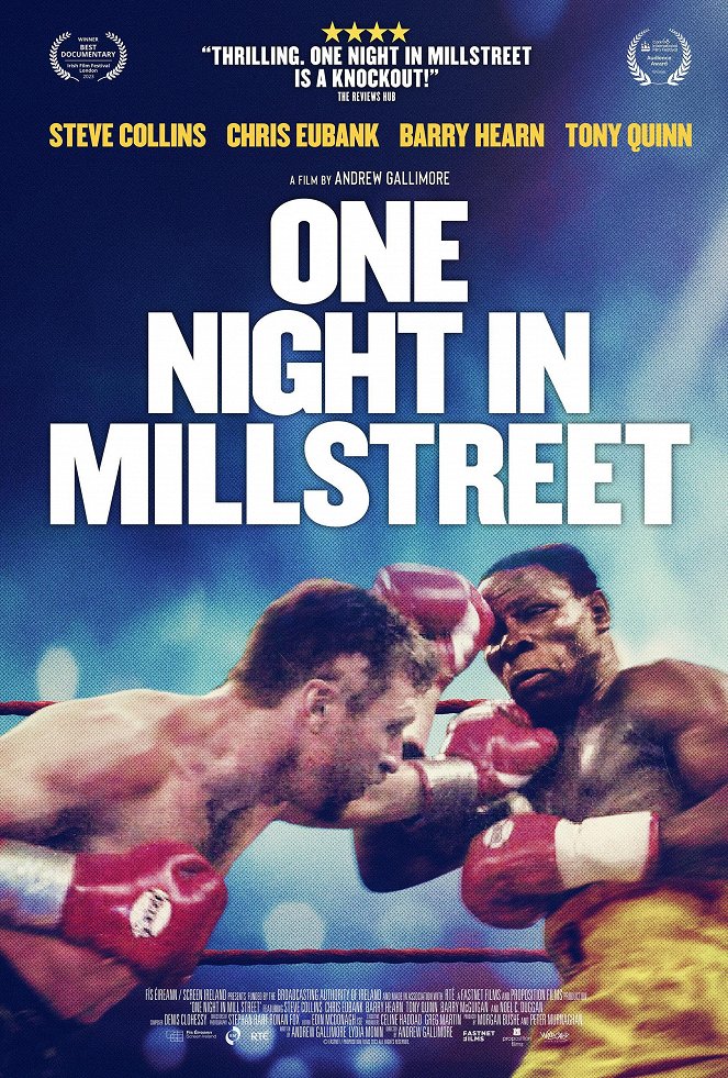 One Night in Millstreet - Affiches