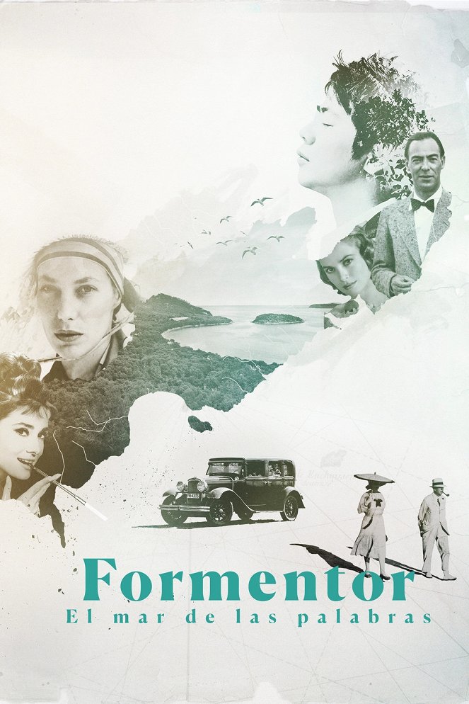 Formentor, el mar de las palabras - Plakate