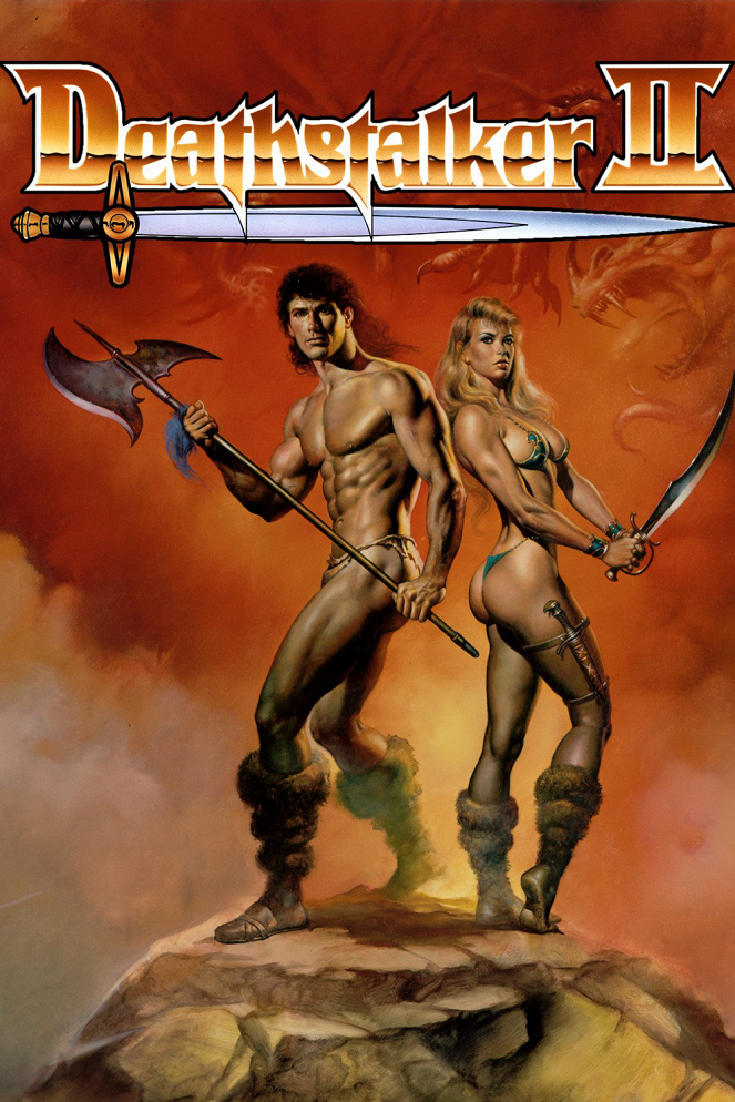 Deathstalker II – Duel Titánů - Plakáty