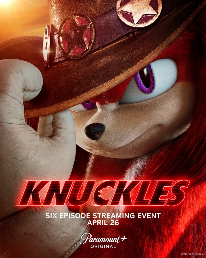 Knuckles - Plakáty