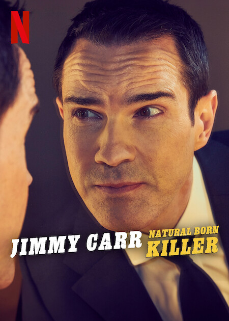 Jimmy Carr: Natural Born Killer - Affiches