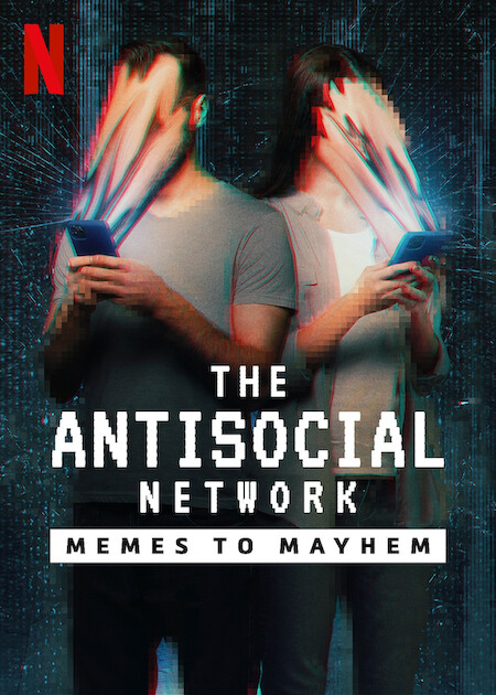 Antisociální síť: Memy a neklid - Plakáty