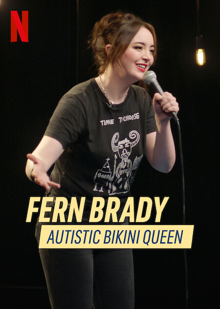 Fern Brady: Autistic Bikini Queen - Plakáty