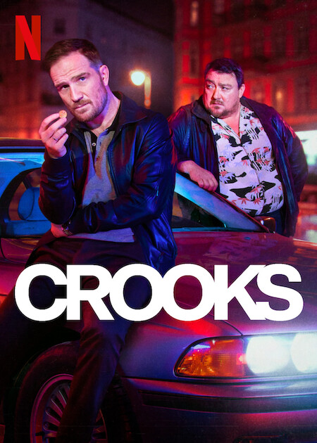 Crooks - Cartazes