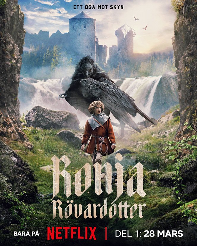 Ronja, la hija del bandolero - Carteles