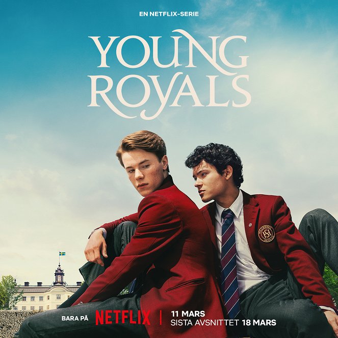 Young Royals - Young Royals - Season 3 - Affiches