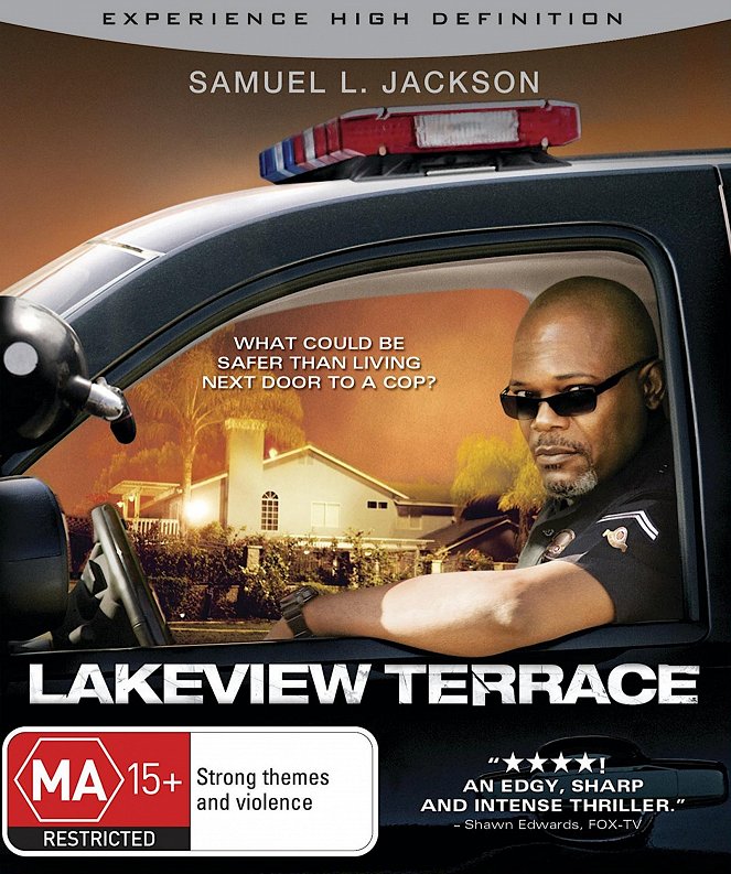 Lakeview Terrace - Posters