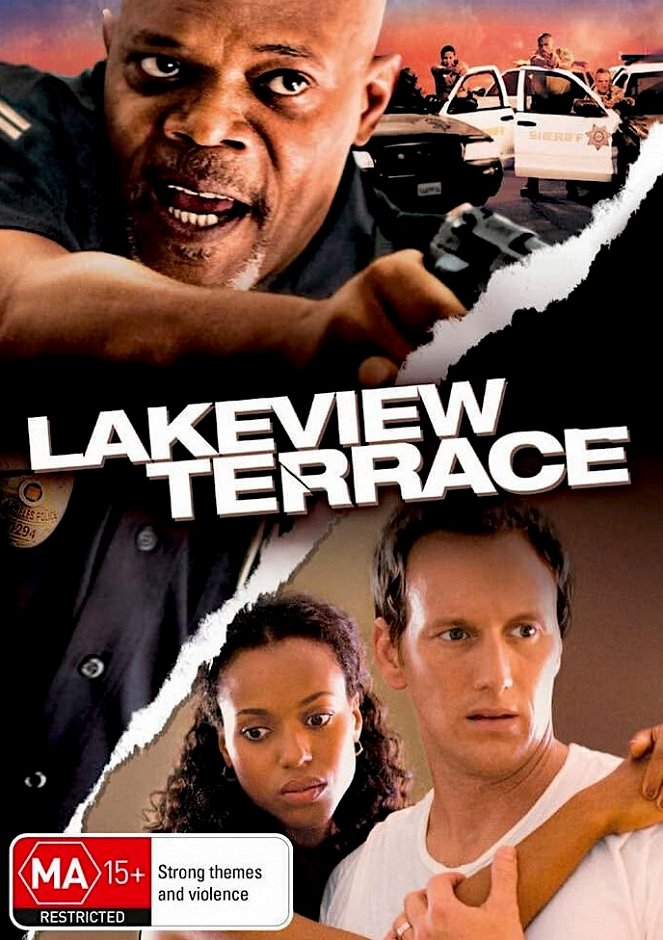 Lakeview Terrace - Posters