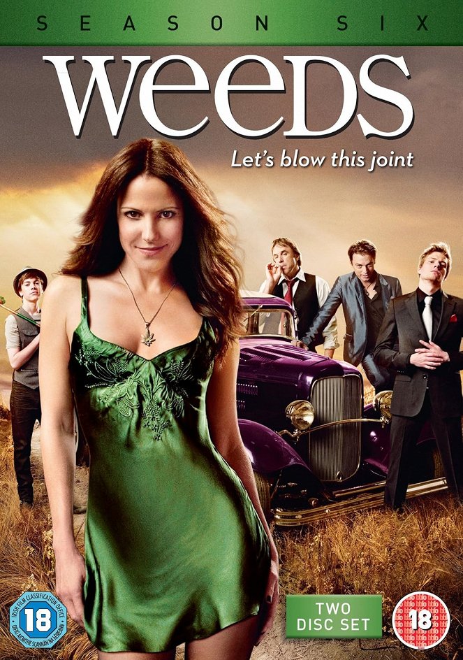 Weeds - Season 6 - Posters