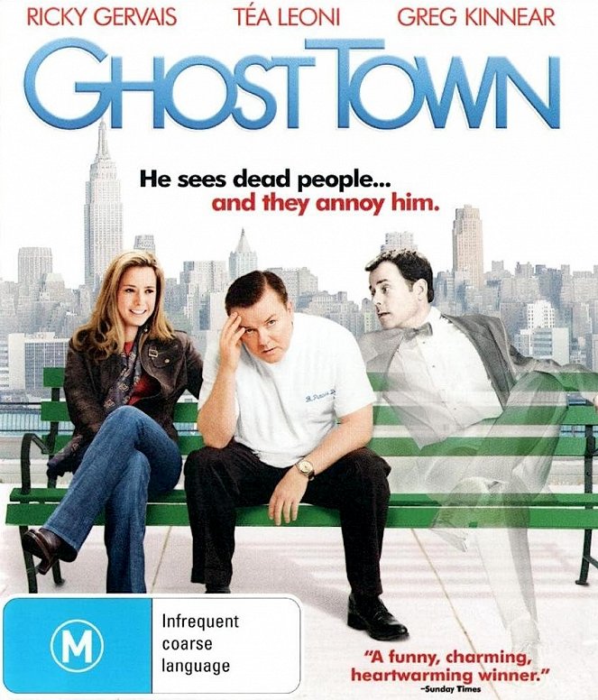 Ghost Town - Posters