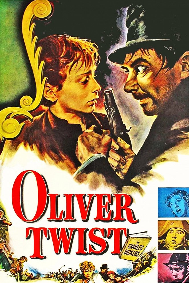 Oliver Twist - Carteles