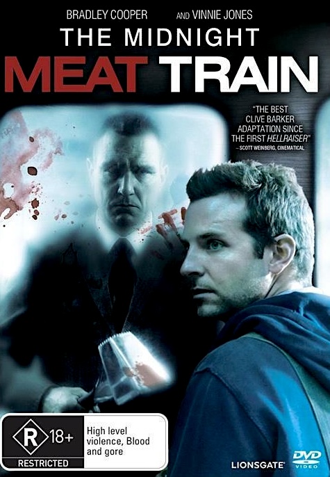 The Midnight Meat Train - Posters