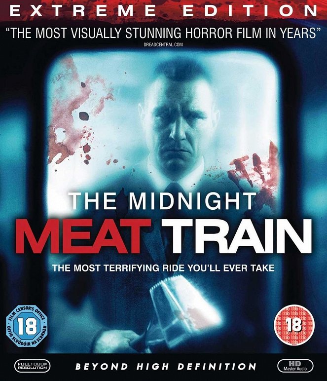 The Midnight Meat Train - Posters