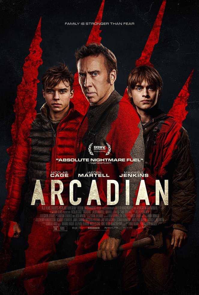 Arcadian - Plakate