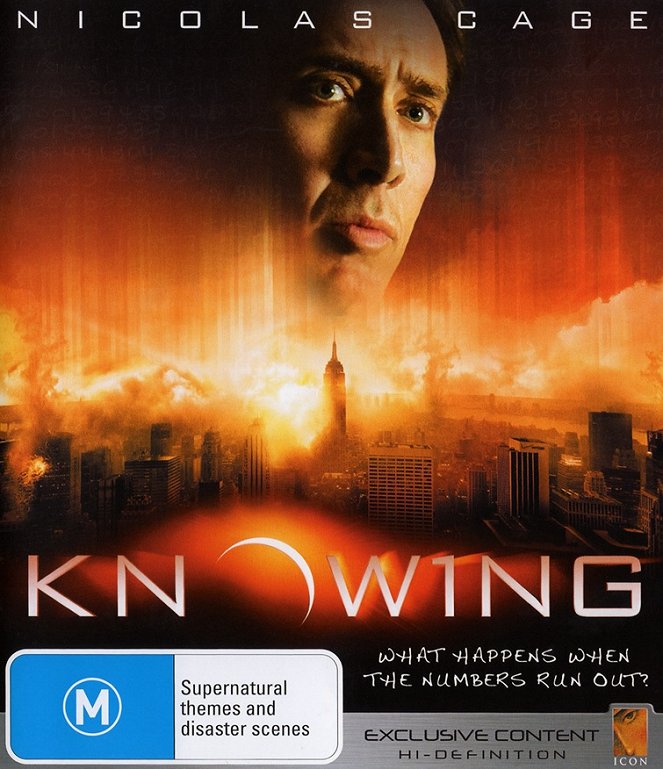 Knowing - Posters