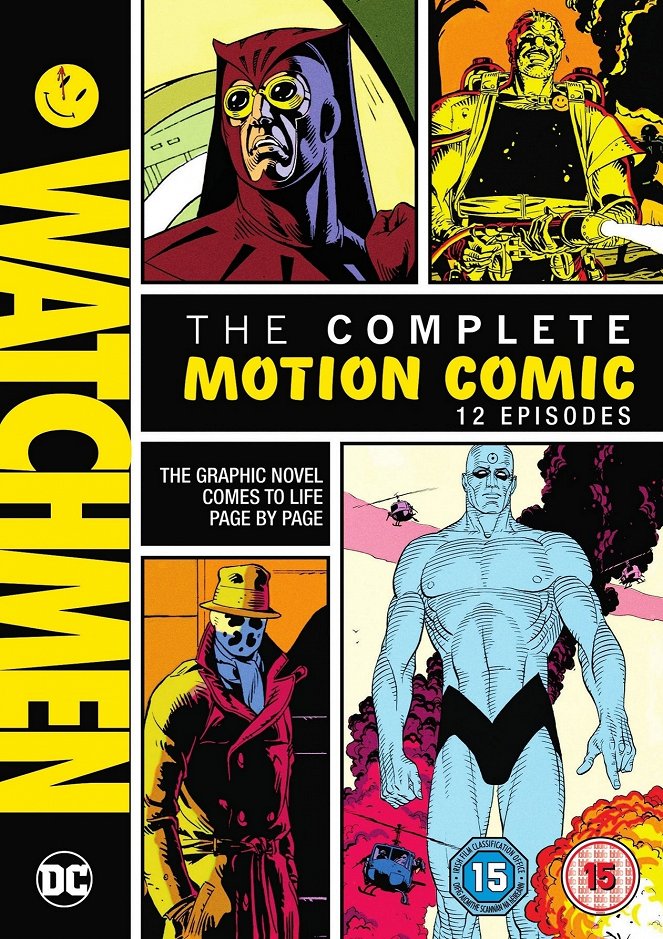 Watchmen - Posters