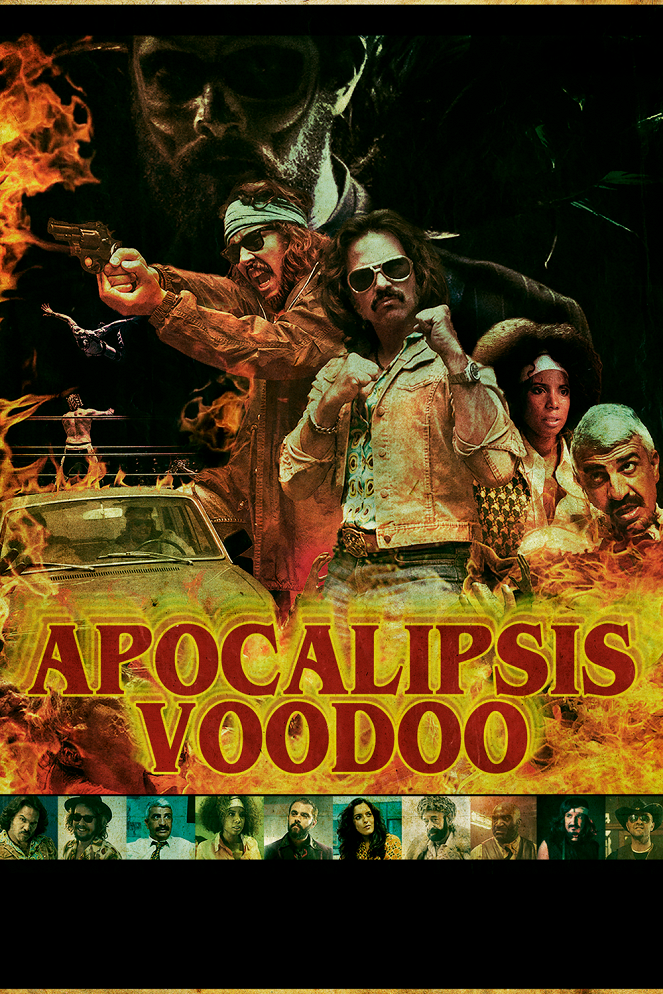 Apocalipsis Voodoo - Affiches