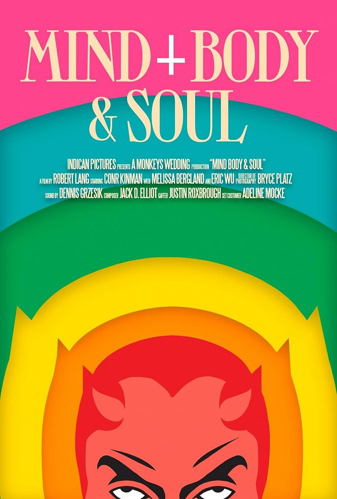 Mind, Body & Soul - Affiches