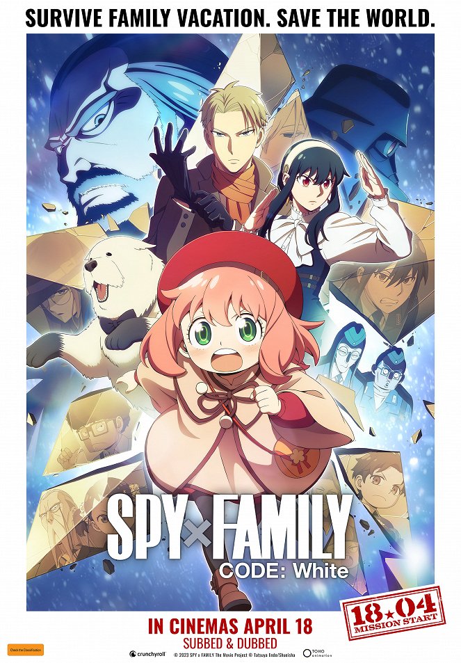 Spy x Family Code: White - Posters