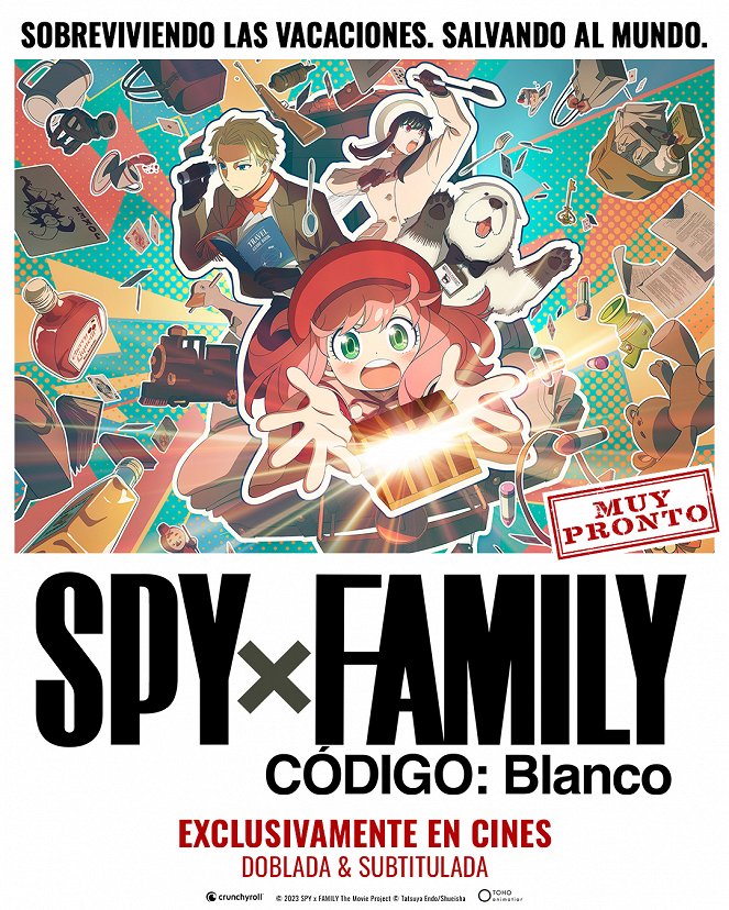 Spy x Family. Código: Blanco - Carteles