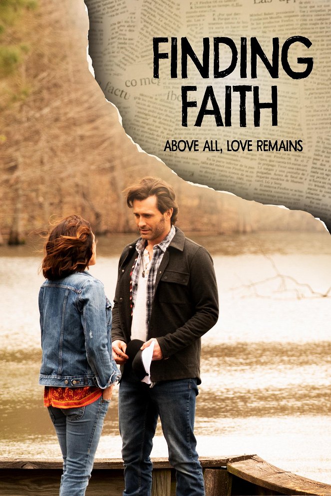 Finding Faith - Carteles