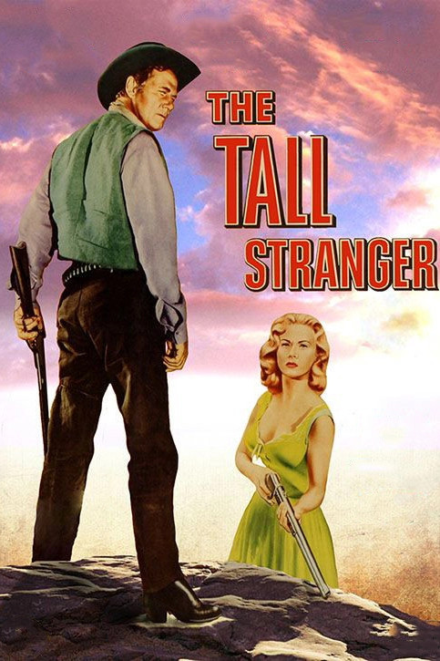 The Tall Stranger - Affiches