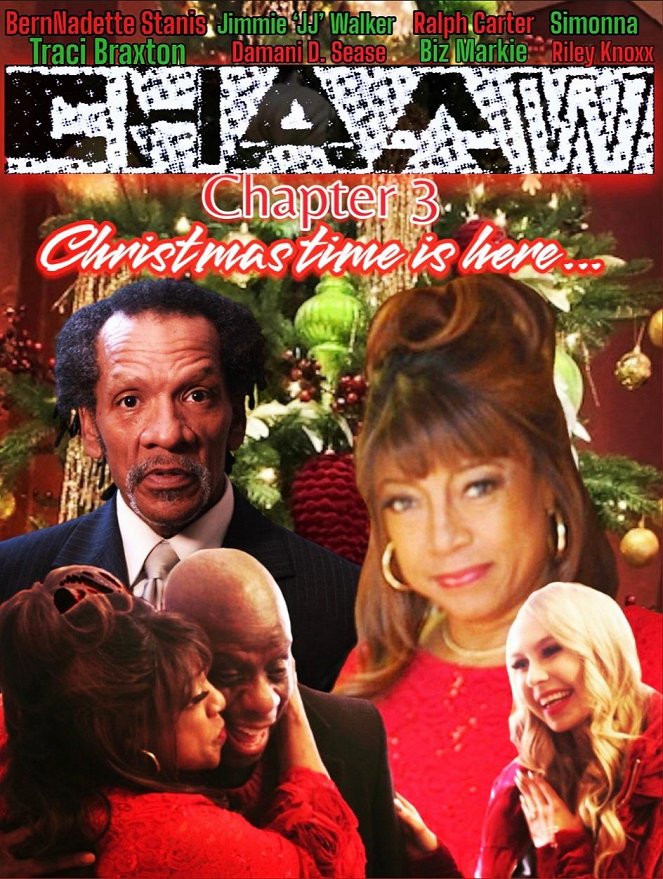 CHAAW: Chapter 3 (Christmas Time Is Here) - Carteles