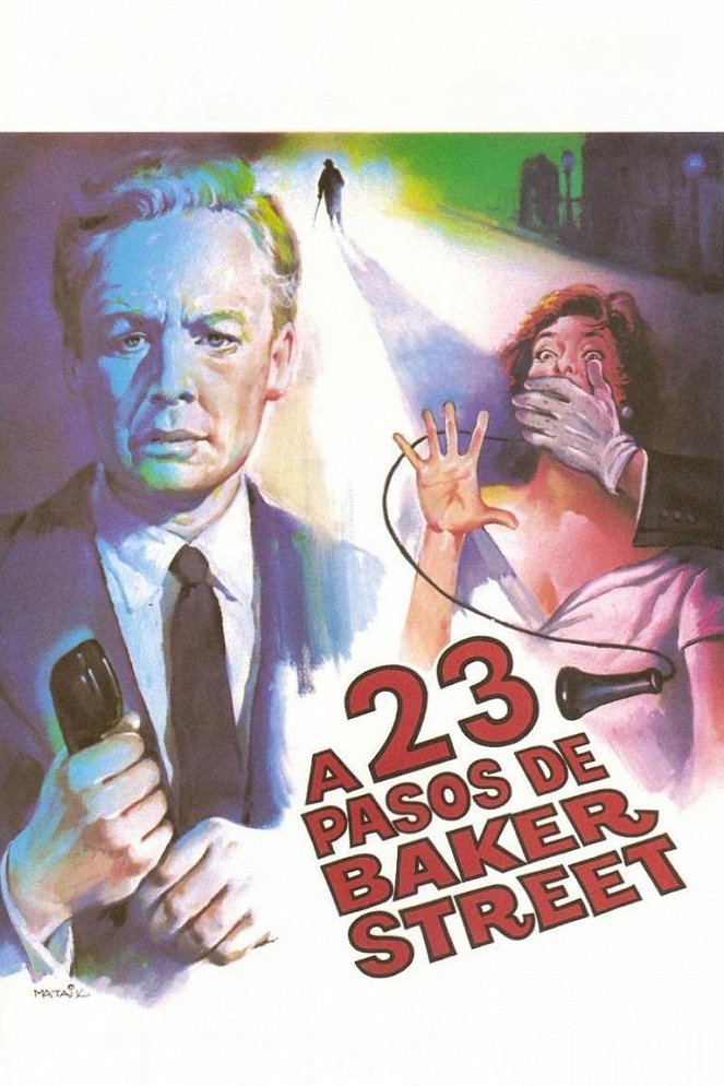 A 23 pasos de Baker Street - Carteles