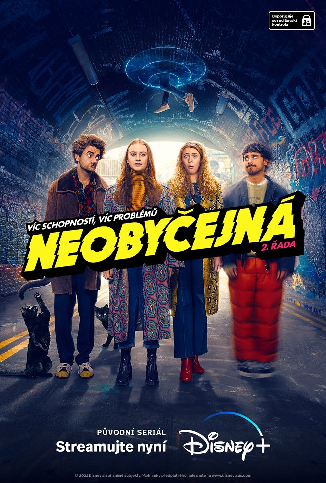 Neobyčejná - Série 2 - Plakáty