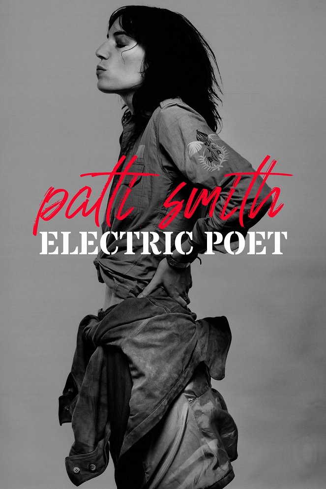 Patti Smith: Electric Poet - Carteles