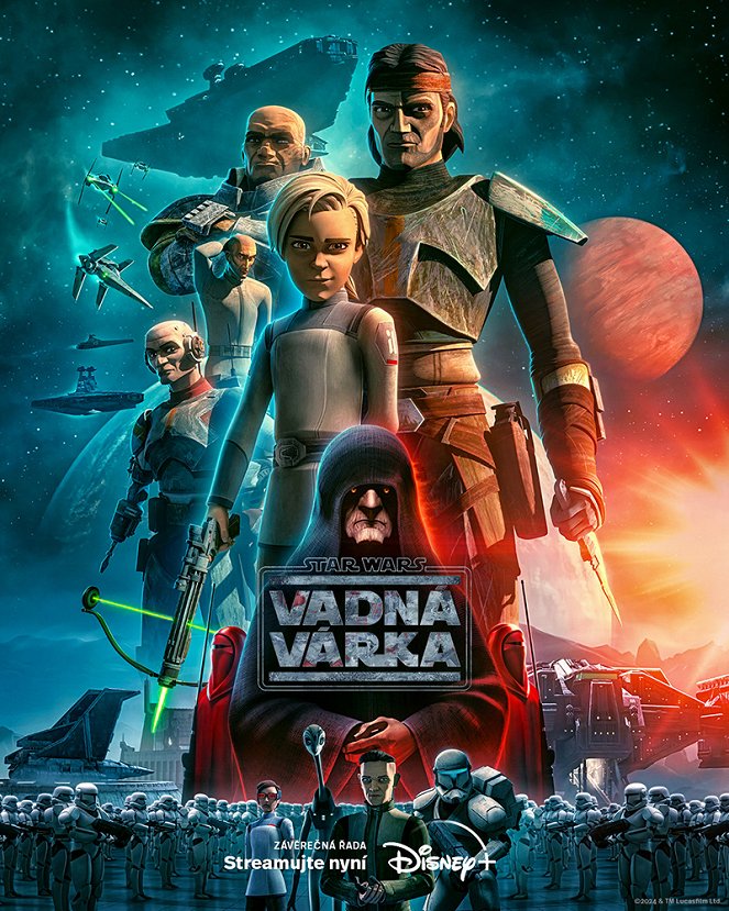 Star Wars: Vadná várka - Série 3 - Plakáty