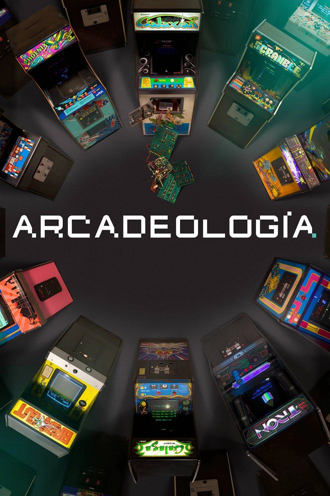 Arcadeología - Julisteet