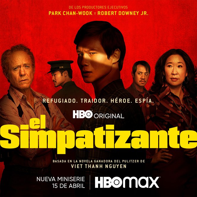 The Sympathizer - Carteles