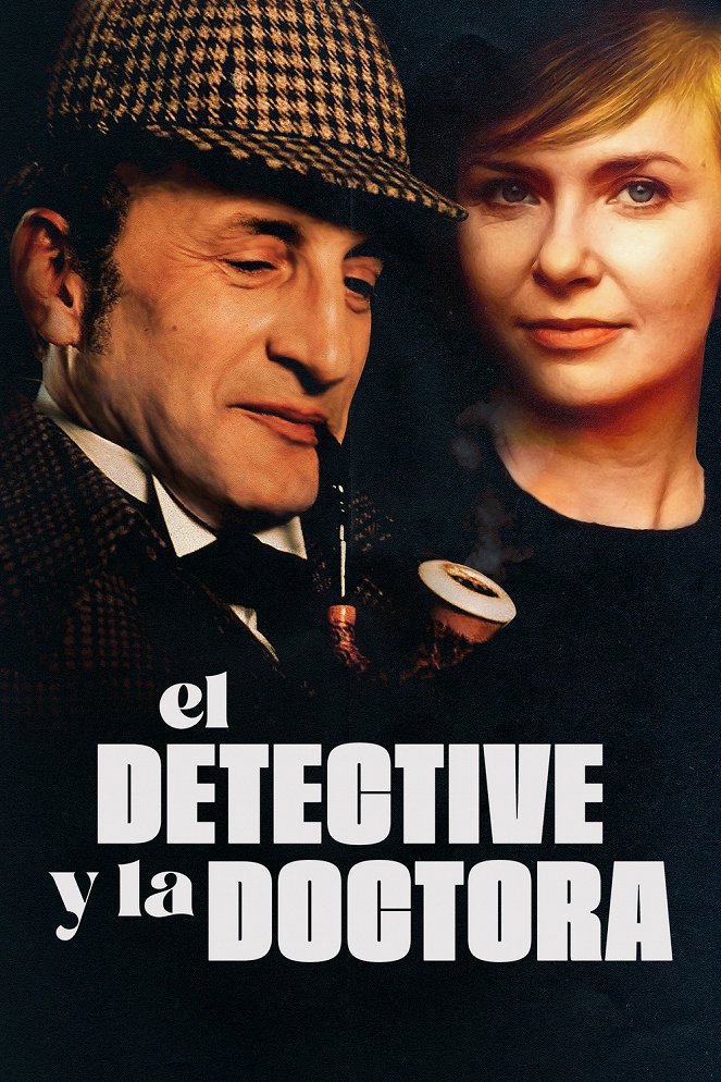 El detective y la doctora - Carteles