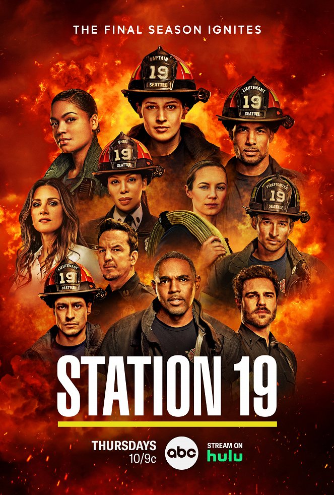 Station 19 - Station 19 - Season 7 - Plakate