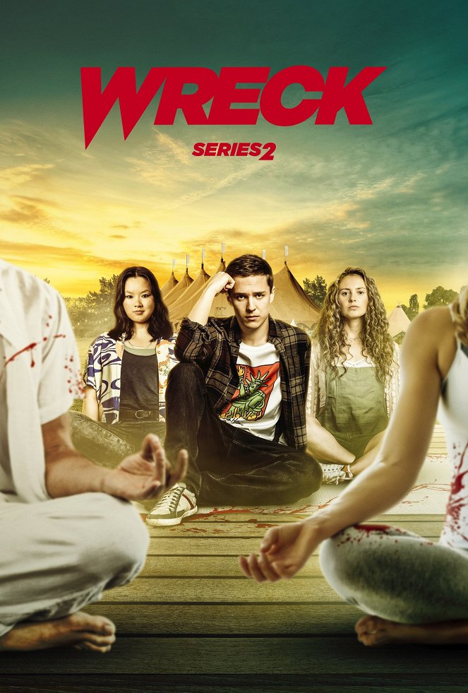 Wreck - Wreck - Season 2 - Plagáty
