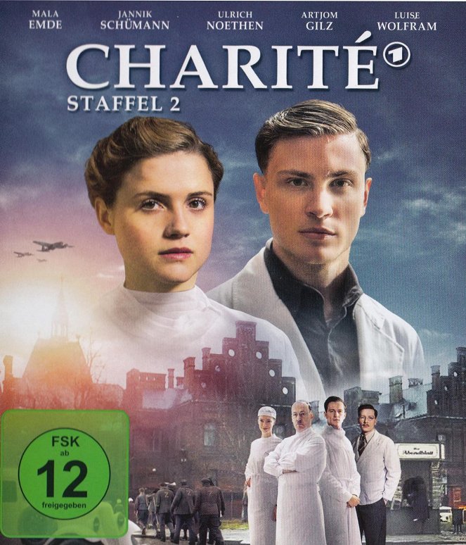 Charité - Charité - Charité na wojnie - Plakaty
