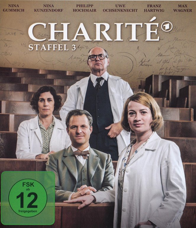 Charité - Season 3 - Posters