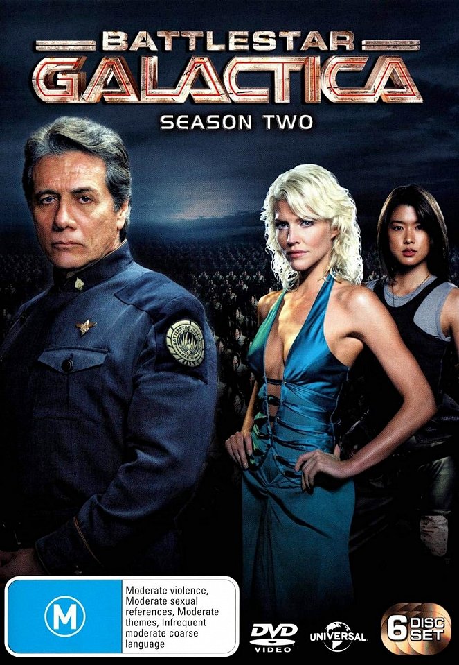Battlestar Galactica - Season 2 - Posters